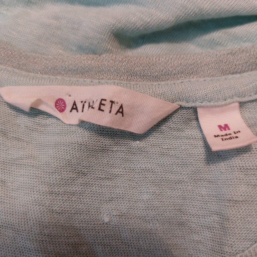 Athleta LADIES SLEEVELESS WORKOUT TOP- M - Picture 5 of 5